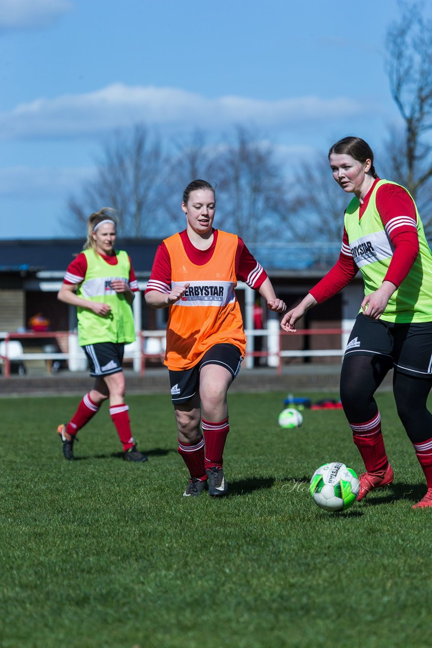 Bild 142 - Frauen SG Nie-Bar - PTSV Kiel : Ergebnis: 3:3